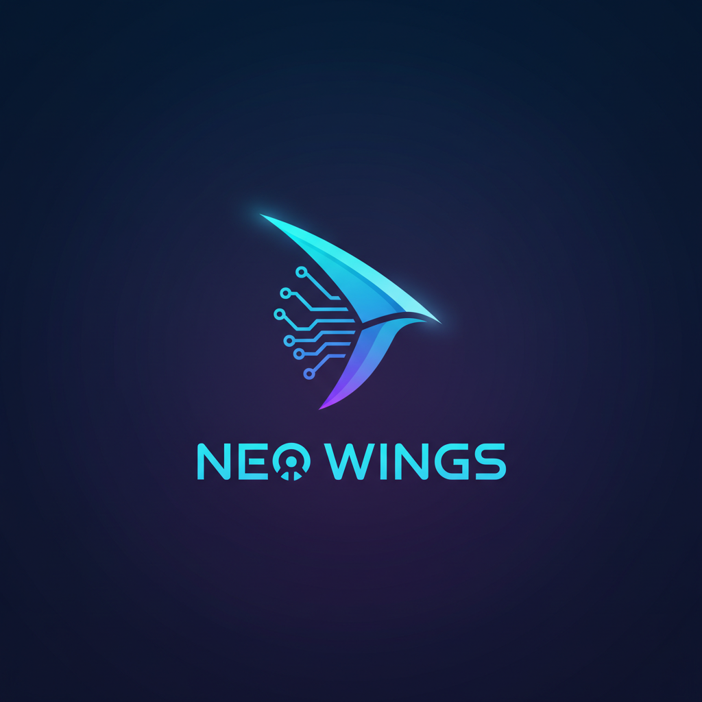 Logo tech startup